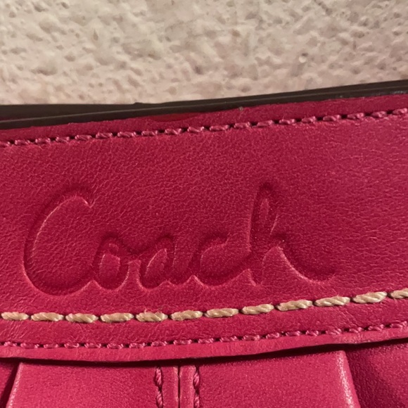 Coach Oversized Wristlet - Picture 3 of 7